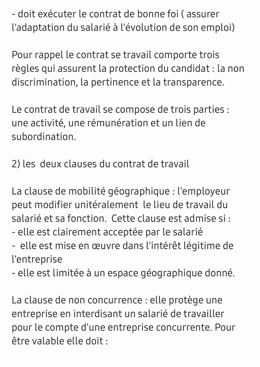 Chapitre : le droit à l'emploi

Le salarié et le fonctionnaire ont un employeur. Le
salarié travaille dans une entreprise privée, il relève
