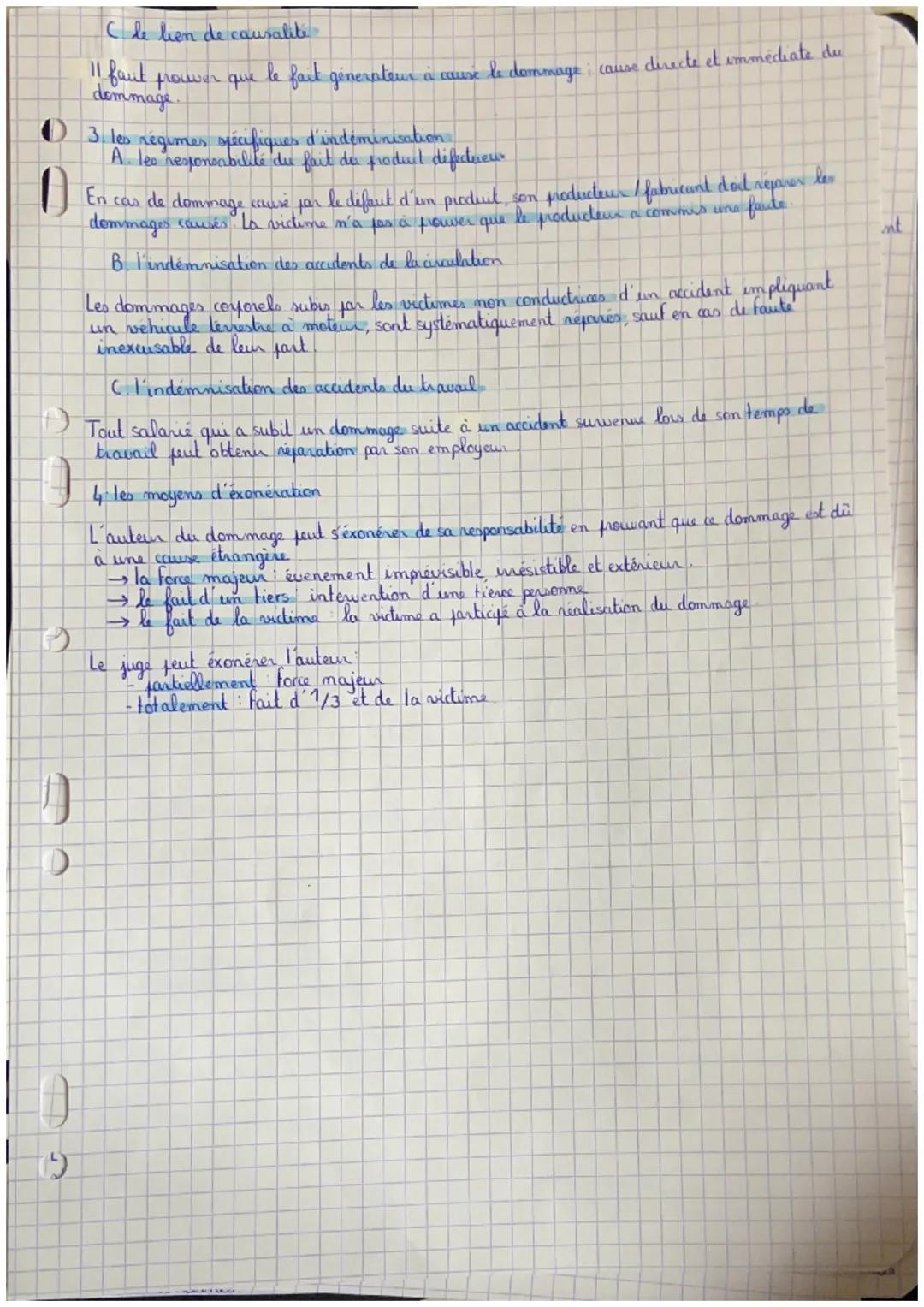 D
DROIT-THÈME 6
Il les responsabilites civile et pénale
1 les différents types de responsabilité.
A. la responsabilité pénale
RESPONSABILITÉ