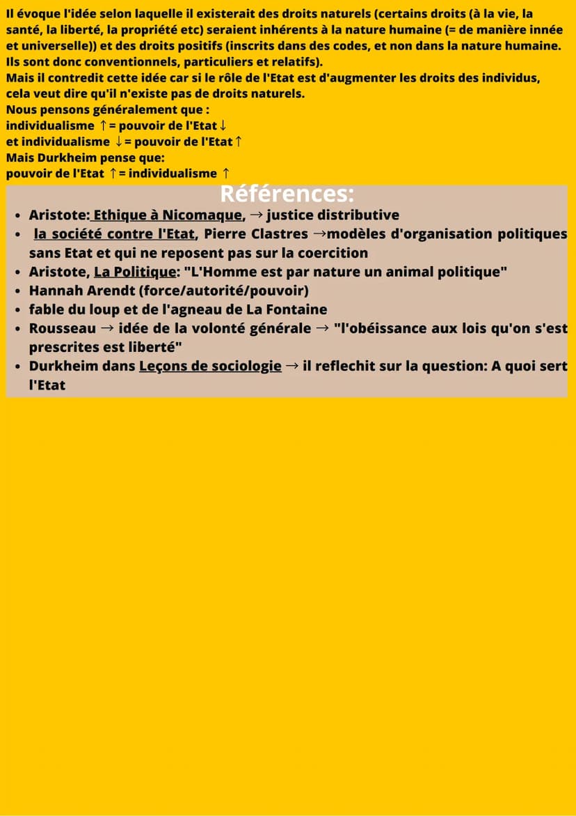 Qu'est-ce qu'un Etat?
Les différentes formes de gouvernement
Etat
La Justice et l'Etat
monarchie aristocratie république
tyrannie oligarchie