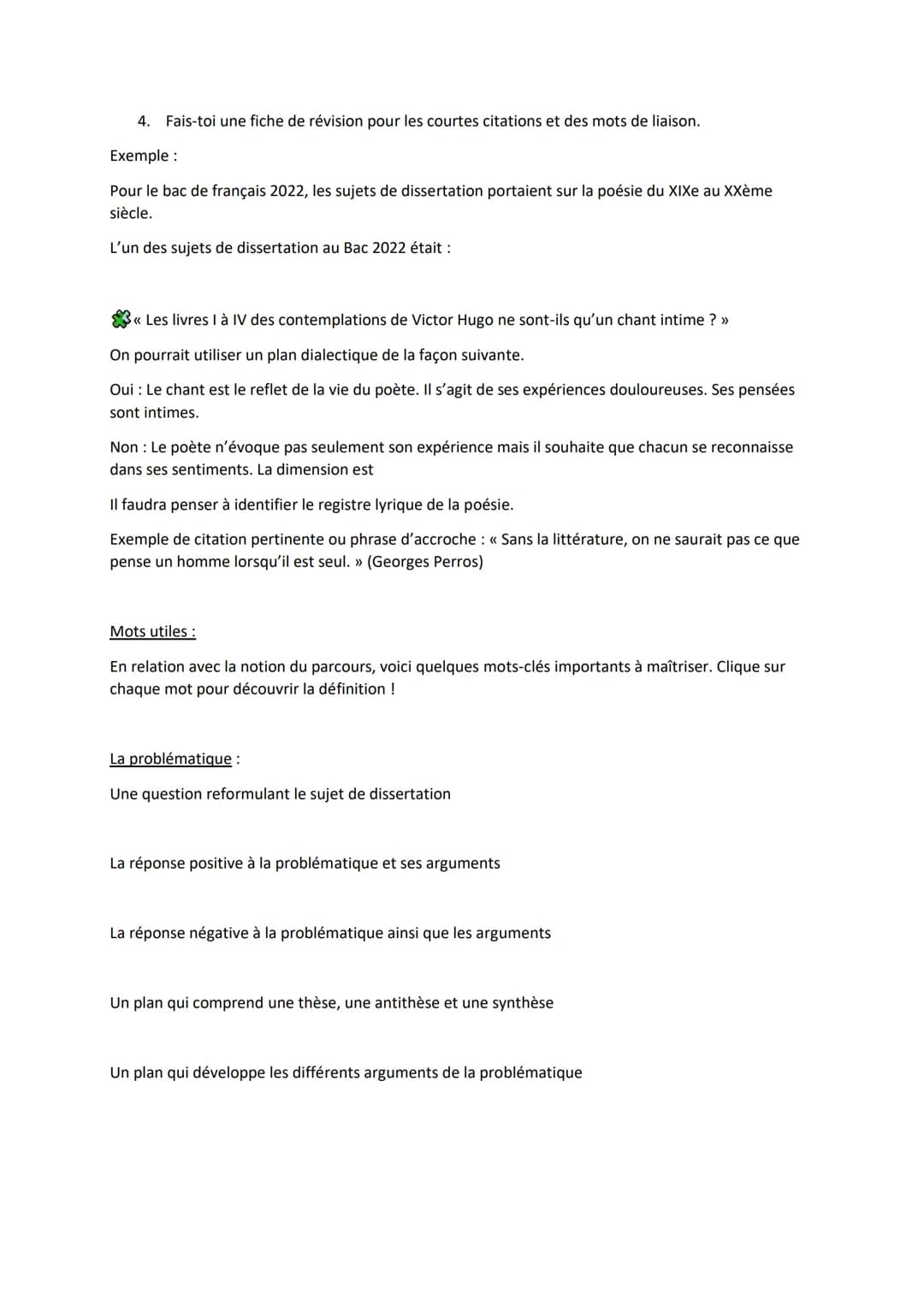 Méthode dissertation en Français :
À quoi ça sert d'apprendre ça ?
Dans la vie de tous les jours, savoir écrire une dissertation peut être i