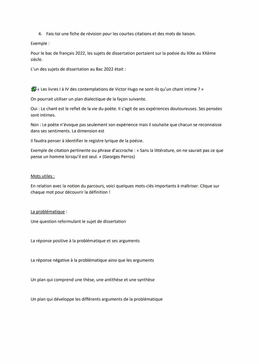 Méthode dissertation en Français :
À quoi ça sert d'apprendre ça ?
Dans la vie de tous les jours, savoir écrire une dissertation peut être i