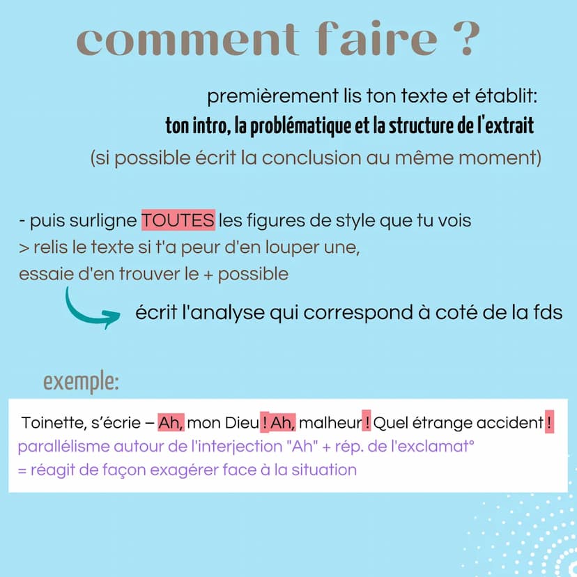 RÉVISE TON
ORAL DE
FRANÇAIS
TIPS
@studyy.and.travel L'oral de français est la dernière épreuve que tu
passes à la fin de la classe de premiè