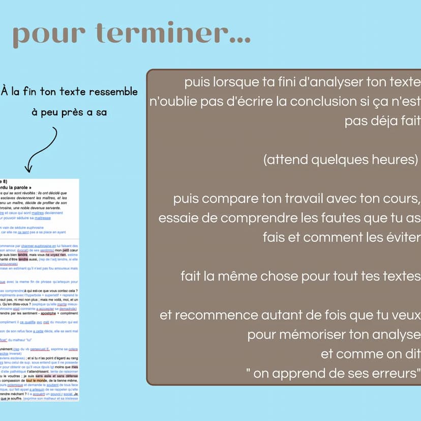 RÉVISE TON
ORAL DE
FRANÇAIS
TIPS
@studyy.and.travel L'oral de français est la dernière épreuve que tu
passes à la fin de la classe de premiè