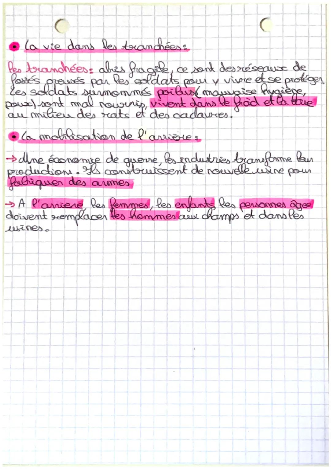 # Histoire

• 1ère Guore mondiale

La sere Guerre mondiak a bieu masoutewrement en
Europe (sur le front Quest et sur le front Est) de 1914 à