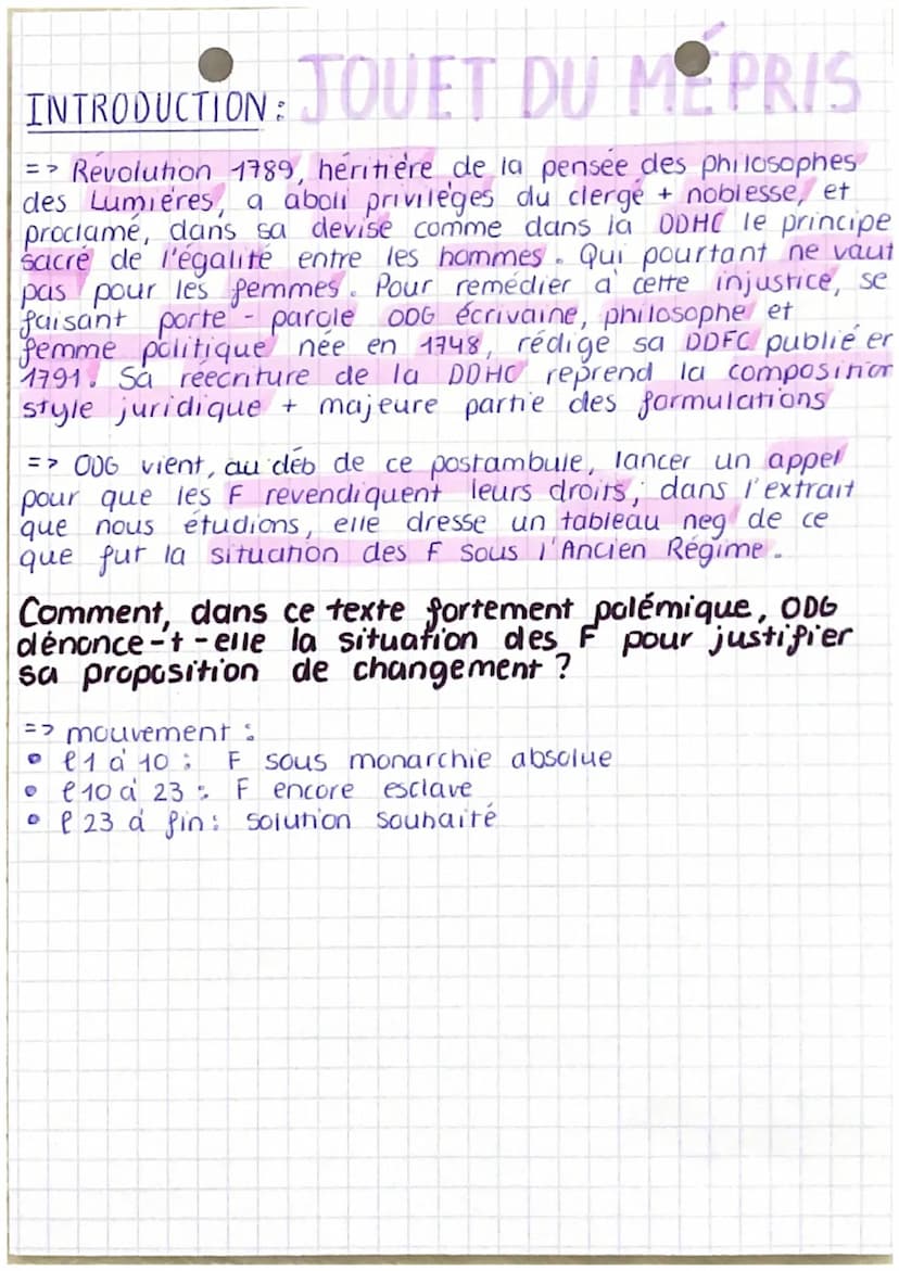 2 cas sont envisagées:
subordonnées circons
temporelle
F = prostituée
qualites feminines
'se trans valeur
marchandes
champs lex
de l'argent.
