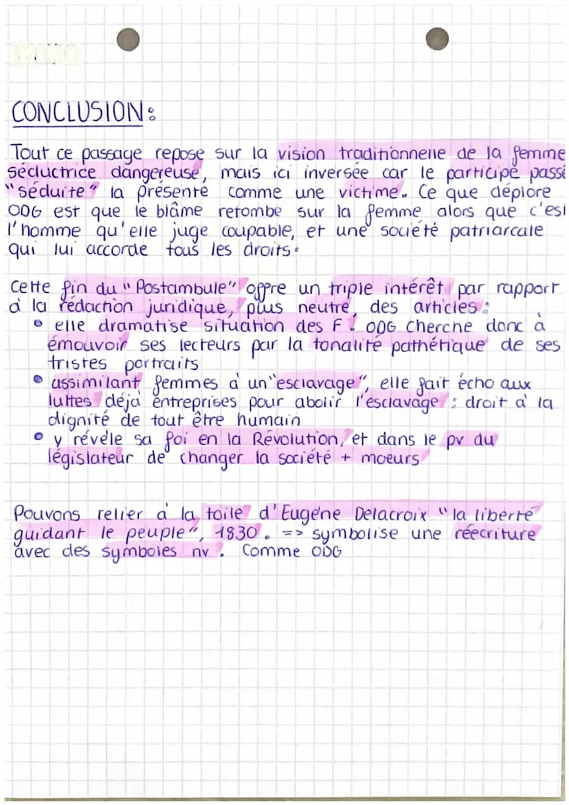 2 cas sont envisagées:
subordonnées circons
temporelle
F = prostituée
qualites feminines
'se trans valeur
marchandes
champs lex
de l'argent.