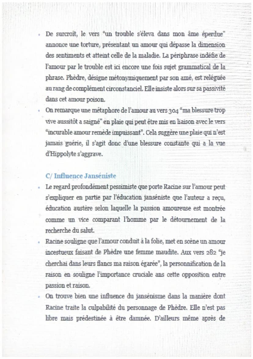 Phèdre, acte I, scène 3
Staires
Racine reprend l'injonction qu'il affirma dans sa tragédie Bérénice « La
principale règle est de plaire et t