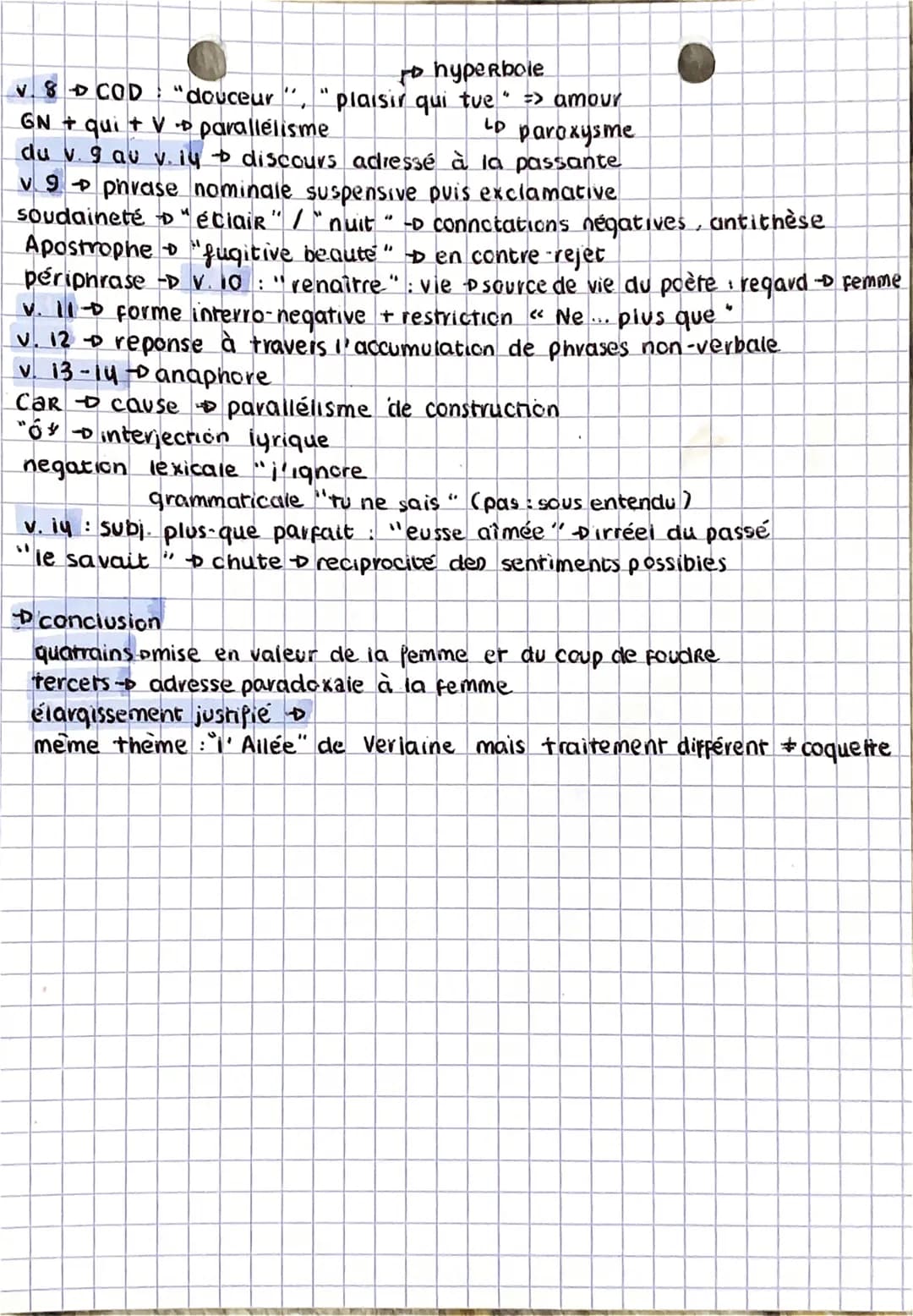 texte 1: A une passante
Charles Bodelaire 1861
Les Fleurs du Mae
Auteur Charles B. (1821-1867) "poètes maudits"
yere moitié du xixe siècie -