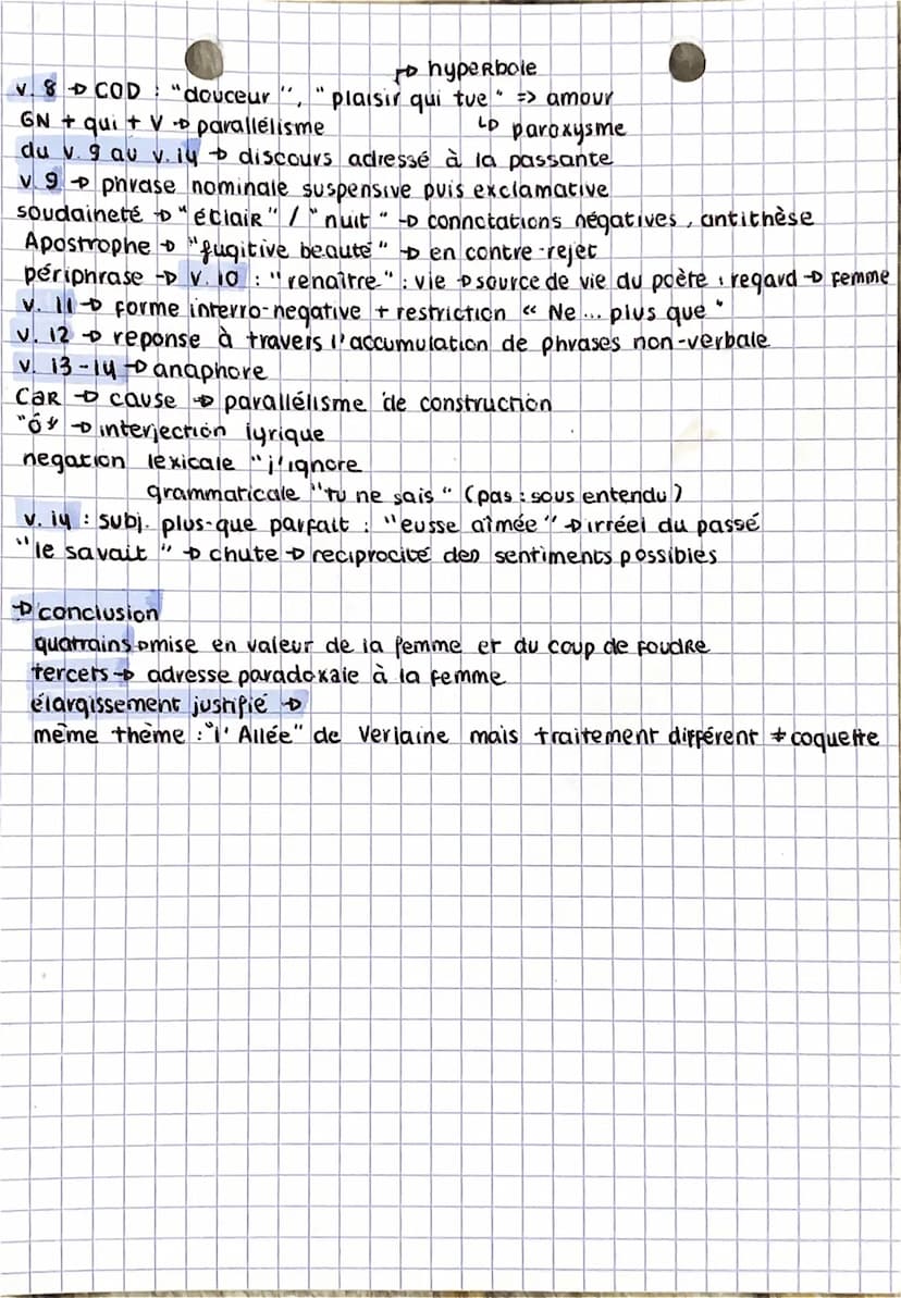 texte 1: A une passante
Charles Bodelaire 1861
Les Fleurs du Mae
Auteur Charles B. (1821-1867) "poètes maudits"
yere moitié du xixe siècie -