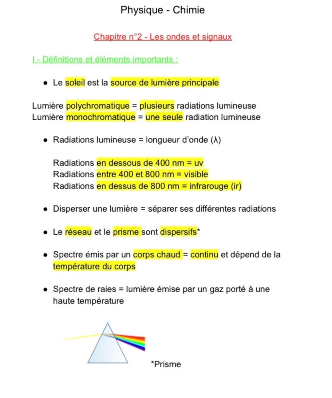 Les ondes et les signaux