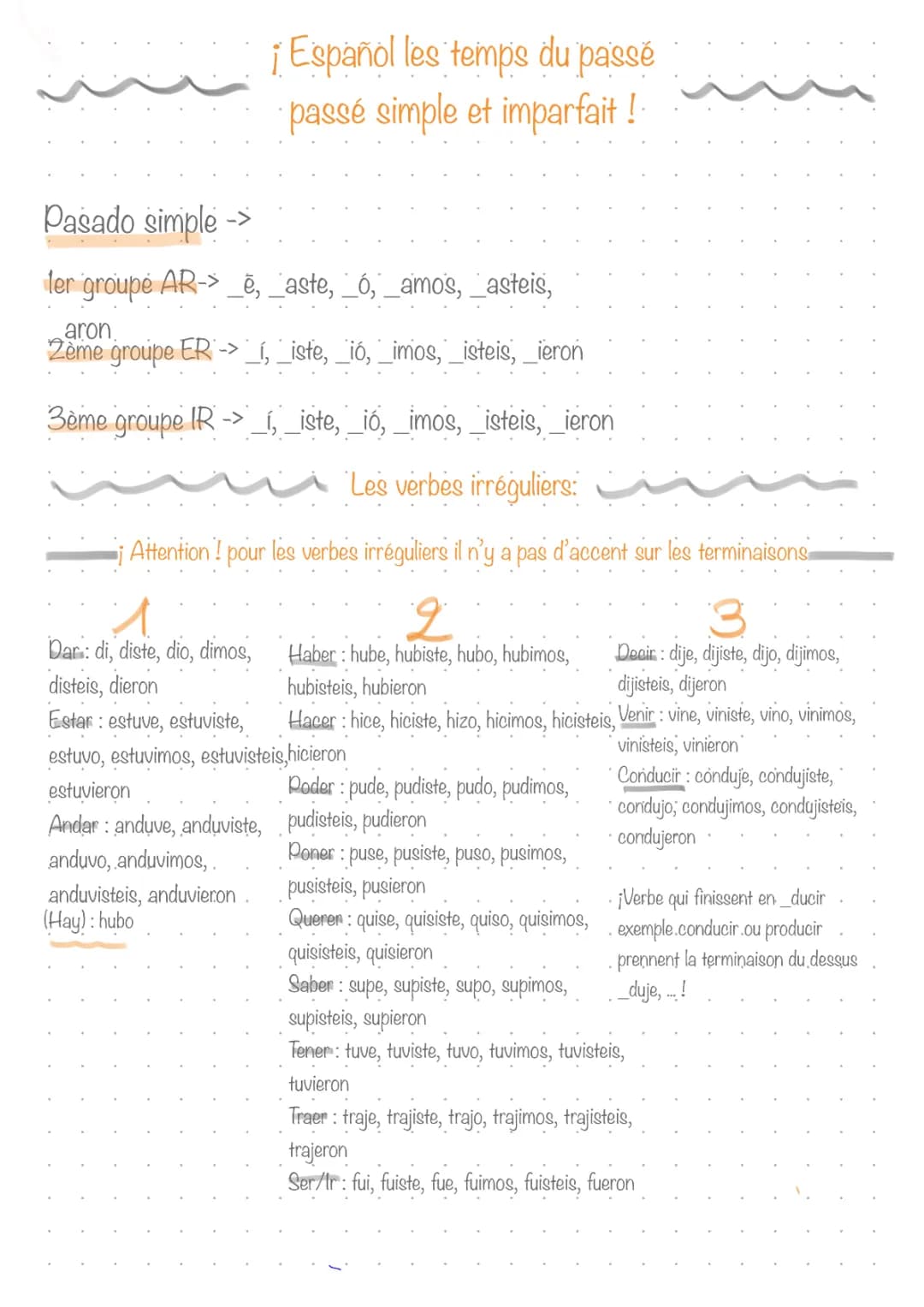 Todo sobre el Pasado Simple y el Imparfait en Español: PDF y Ejercicios