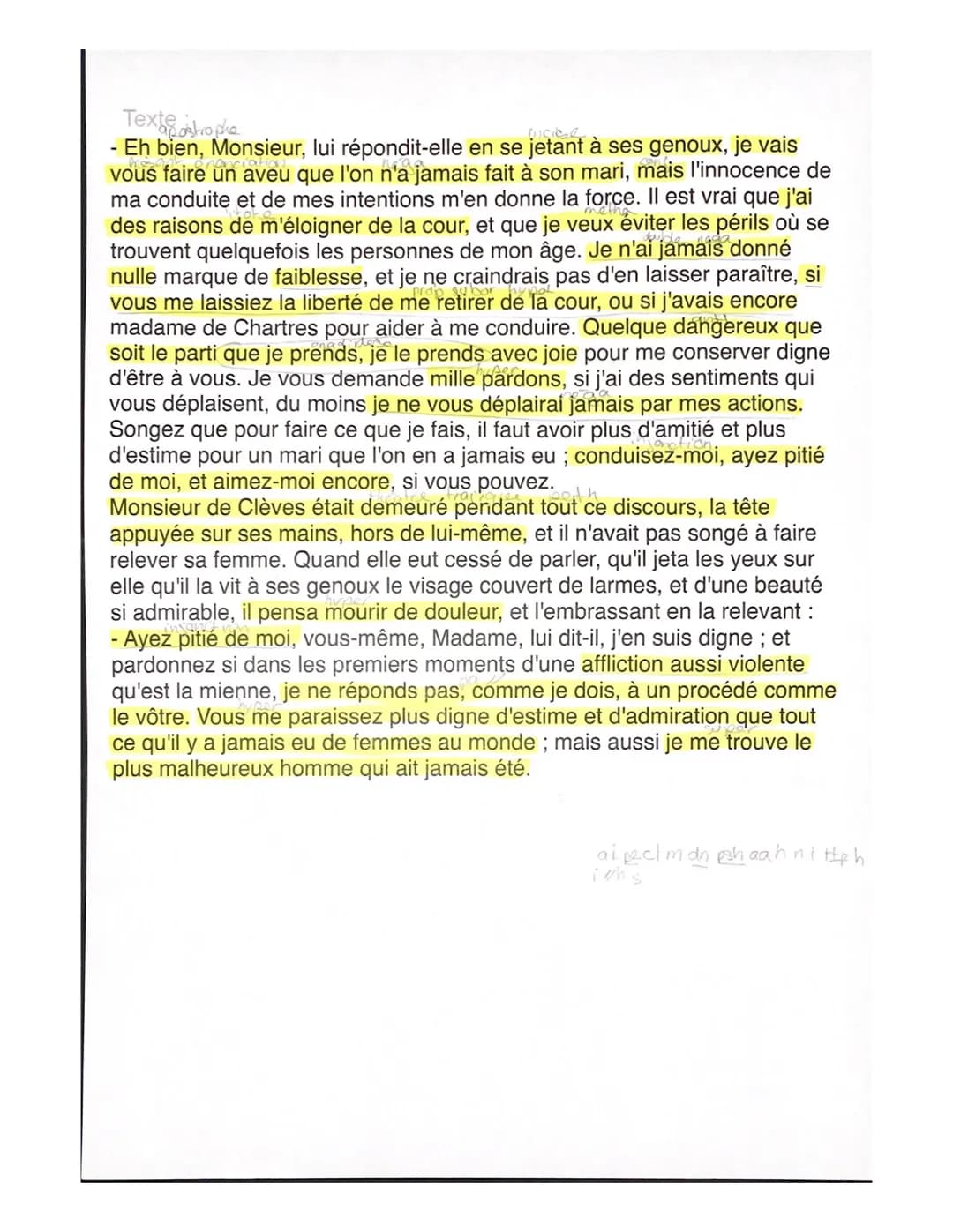 Procéder :
Apostrophe
Phrase incise
Présent d'énonciation
Négation
Conjonction de coordination
Litote
Métaphore
Antithèse
Hyperbole
injoncti