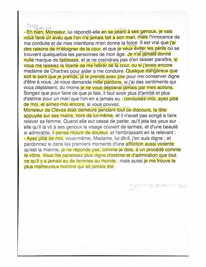 Procéder :
Apostrophe
Phrase incise
Présent d'énonciation
Négation
Conjonction de coordination
Litote
Métaphore
Antithèse
Hyperbole
injoncti
