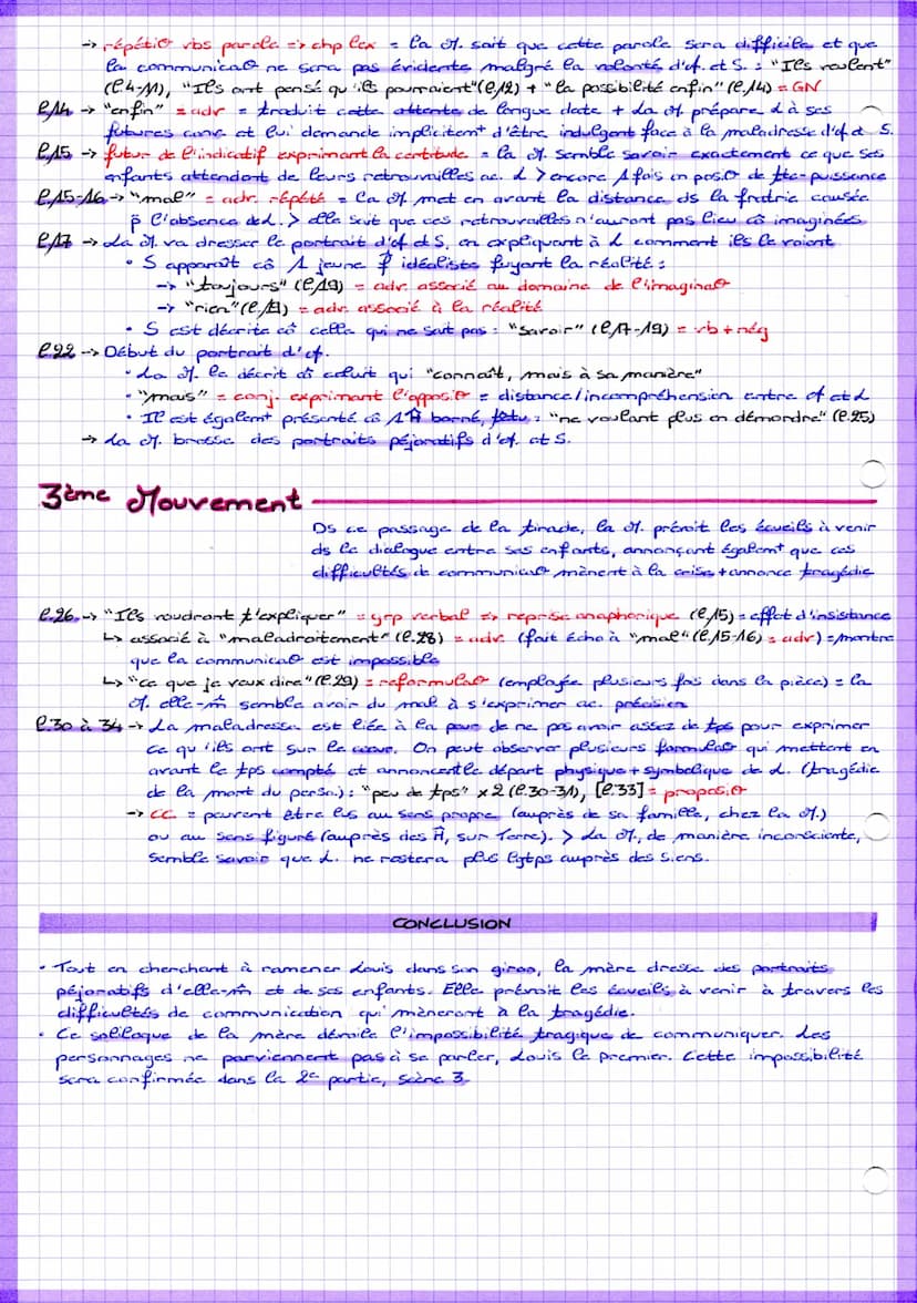 THEATRE
LO TIRONr
tinade
La
LA MÈRE. - Cela ne me regarde pas,
je me mêle souvent de ce qui ne me regarde pas,
3je ne change pas, j'ai toujo