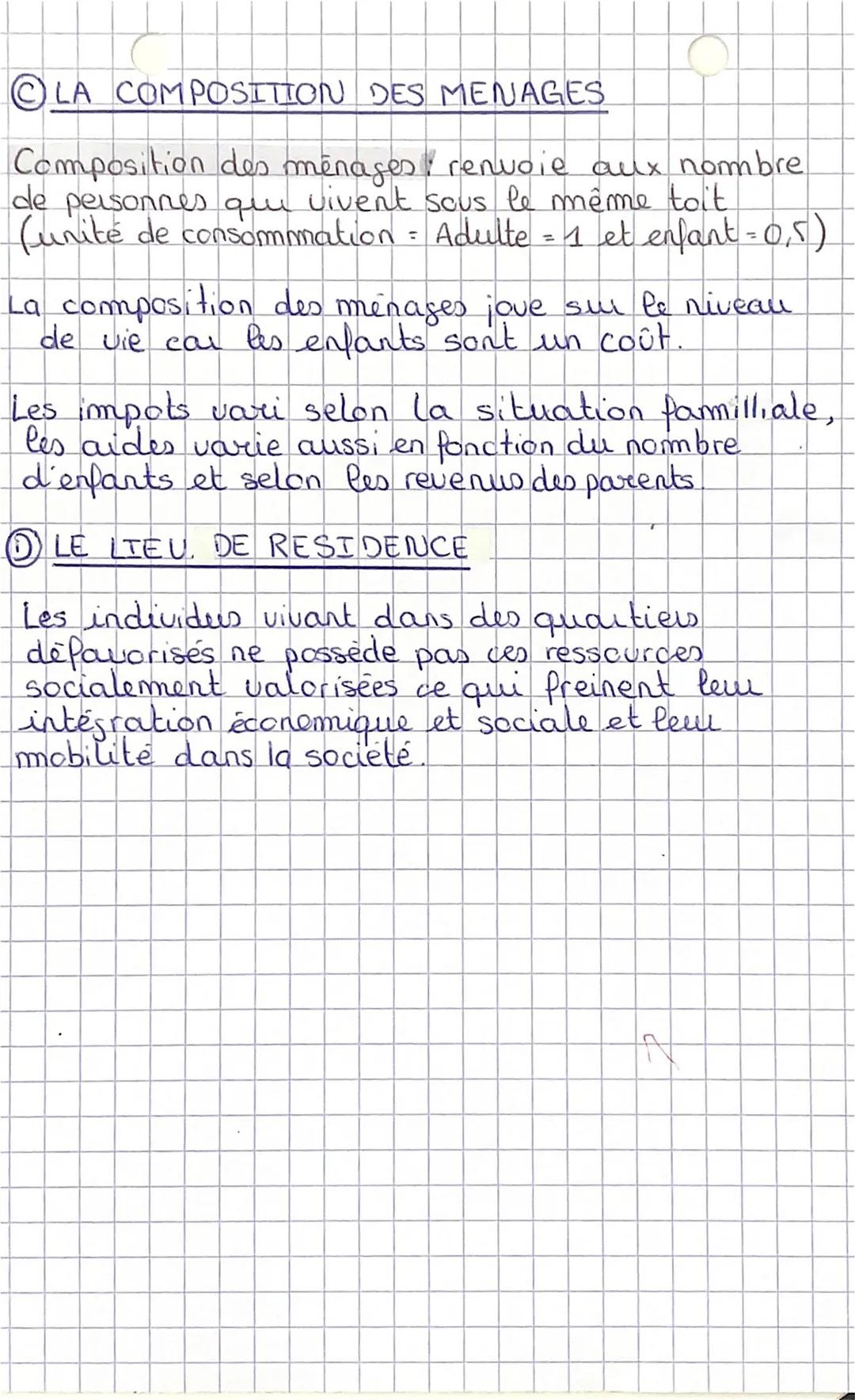 Chapitre : Structuration de la société francaise
FICHEM Facteurs qui structure la socié té
Structure sociale, répartition de la population.
