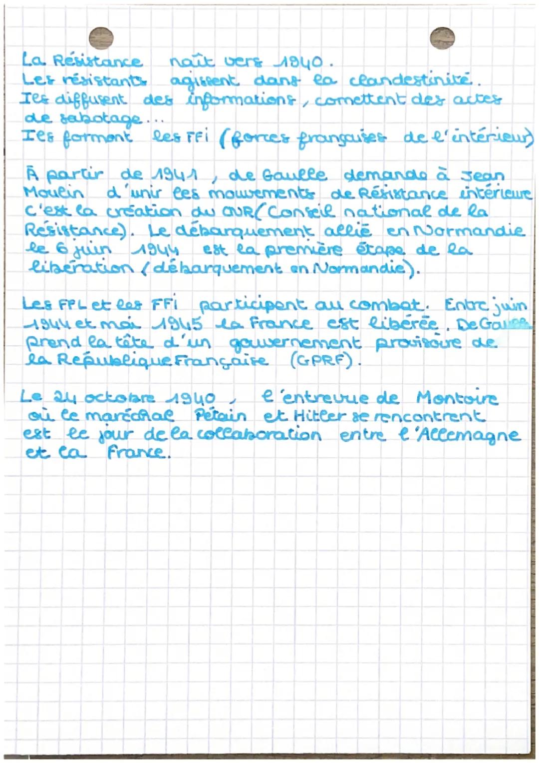 # ☆ ☆ ☆ La France dans la seconde
# querre mondiale ☆ ☆ ☆☆☆

- la débacle

Après la défaite de juin 1940, ea France
connait une situation di