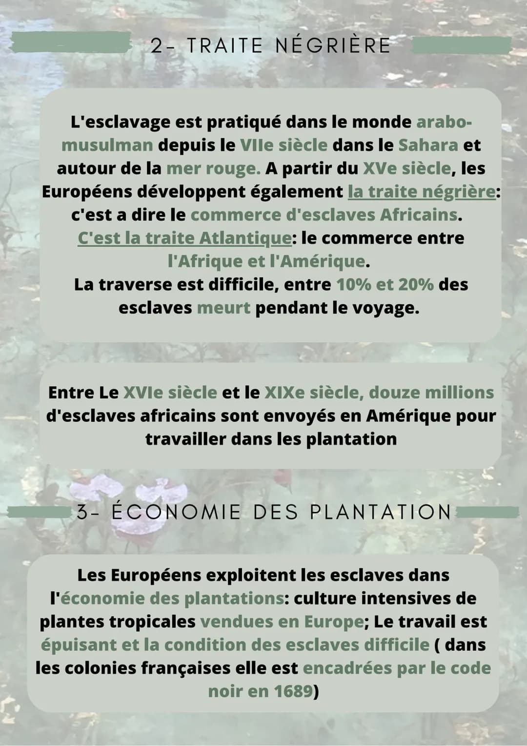 Bourgeoisie marchandes,
négoces internationaux et
traites négrière au XVIIIe
siècle 1-BOURGEOISIE MARCHANDE
AU XVIIIe siècle,
l'essentiel de