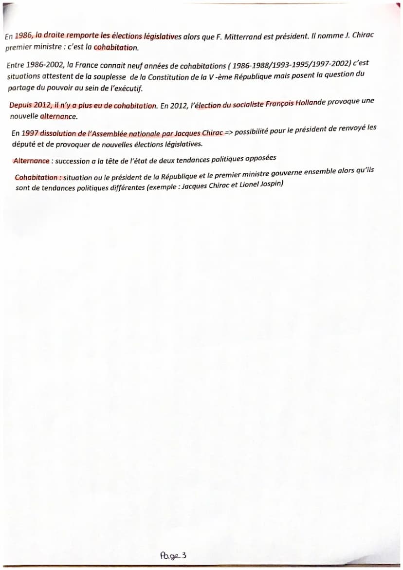 FRANÇAIS ET FRANCAISE DANS UNE REPUBLIQUE REPENSE (1944-ANNEES 80)
CHAPITRE 2 : LA V EME REPUBLIQUE, DE 1958 AUX ANNEES 2000
Comment une con