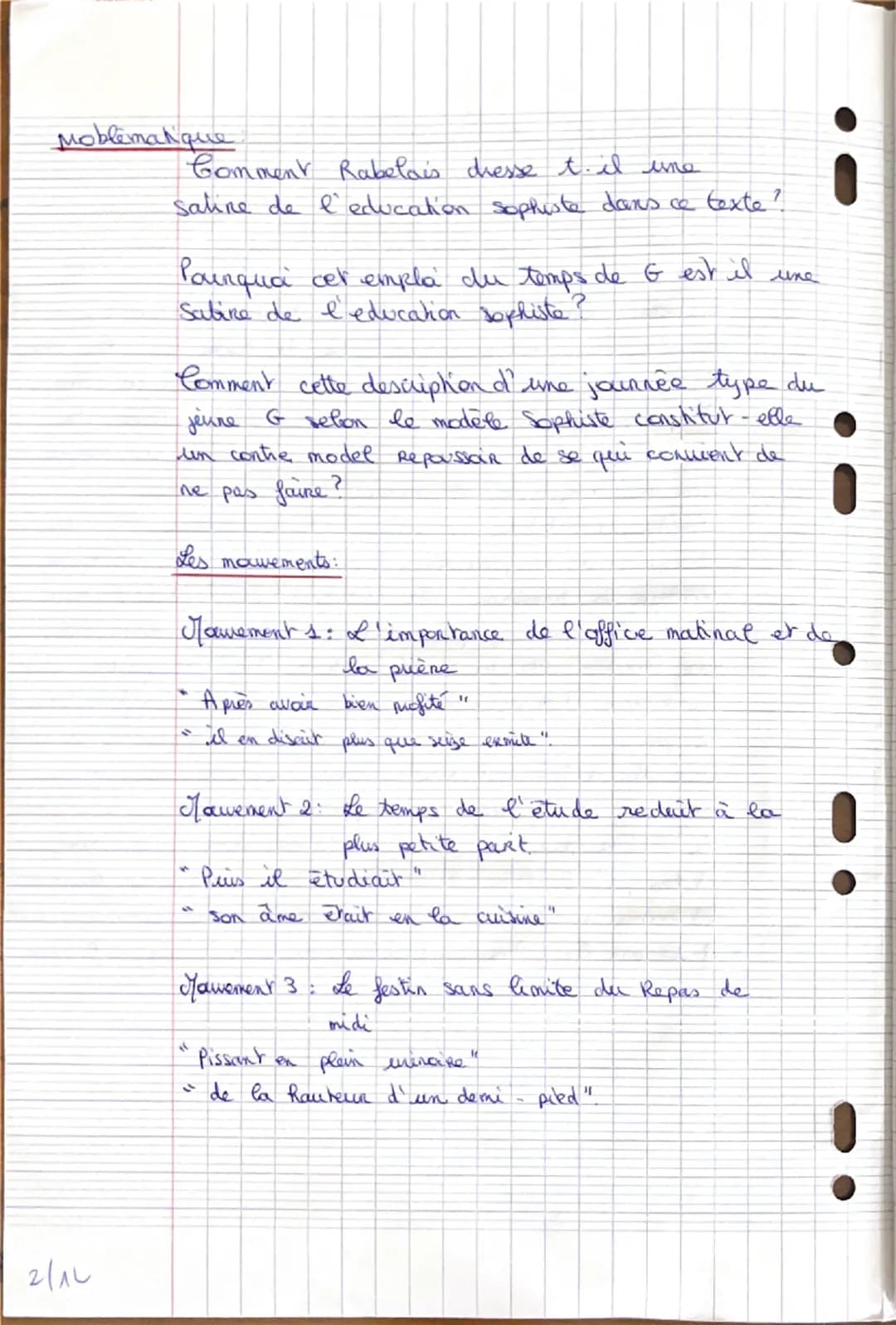 TEXTE BAC
RABELAIS-GARGANTUA
La mauvaise éducation sophiste.
Introduction:
те
SAL
Rabelais est un autern humaniste du 17 siècle, une
periode