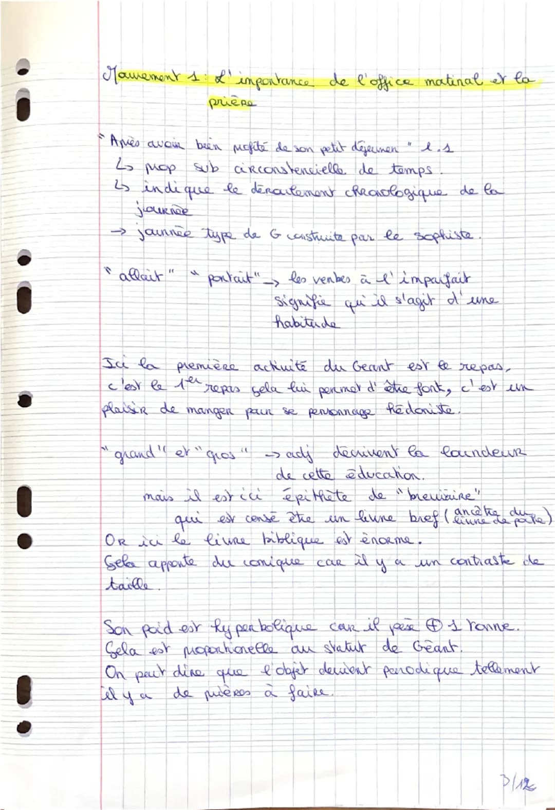 TEXTE BAC
RABELAIS-GARGANTUA
La mauvaise éducation sophiste.
Introduction:
те
SAL
Rabelais est un autern humaniste du 17 siècle, une
periode