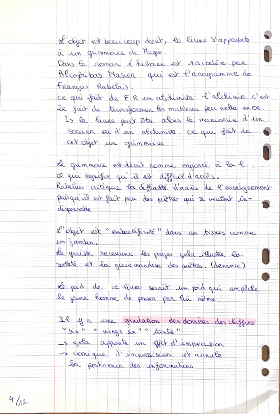 TEXTE BAC
RABELAIS-GARGANTUA
La mauvaise éducation sophiste.
Introduction:
те
SAL
Rabelais est un autern humaniste du 17 siècle, une
periode