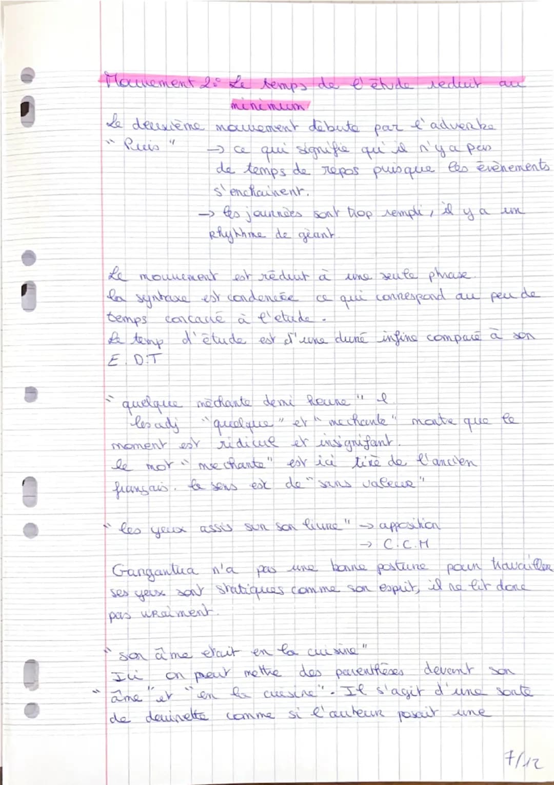 TEXTE BAC
RABELAIS-GARGANTUA
La mauvaise éducation sophiste.
Introduction:
те
SAL
Rabelais est un autern humaniste du 17 siècle, une
periode