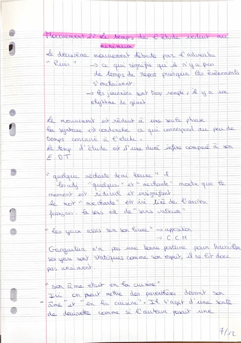 TEXTE BAC
RABELAIS-GARGANTUA
La mauvaise éducation sophiste.
Introduction:
те
SAL
Rabelais est un autern humaniste du 17 siècle, une
periode