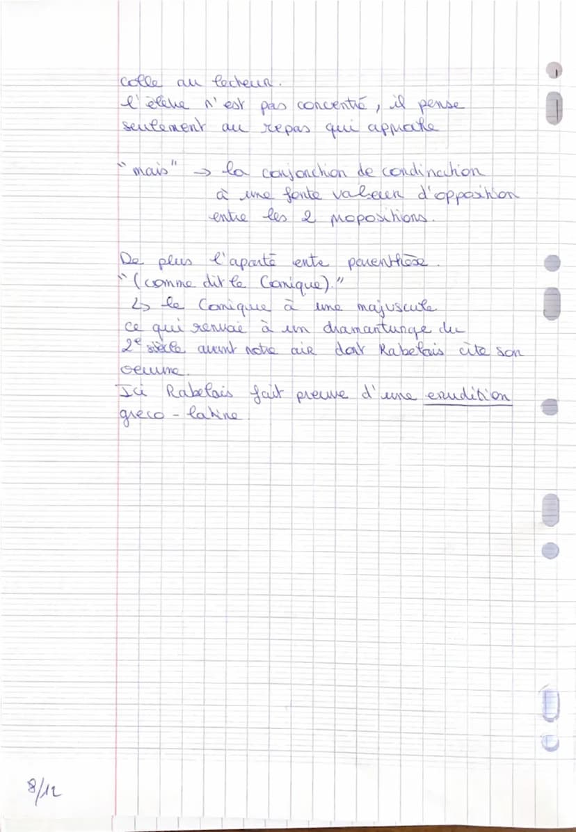 TEXTE BAC
RABELAIS-GARGANTUA
La mauvaise éducation sophiste.
Introduction:
те
SAL
Rabelais est un autern humaniste du 17 siècle, une
periode