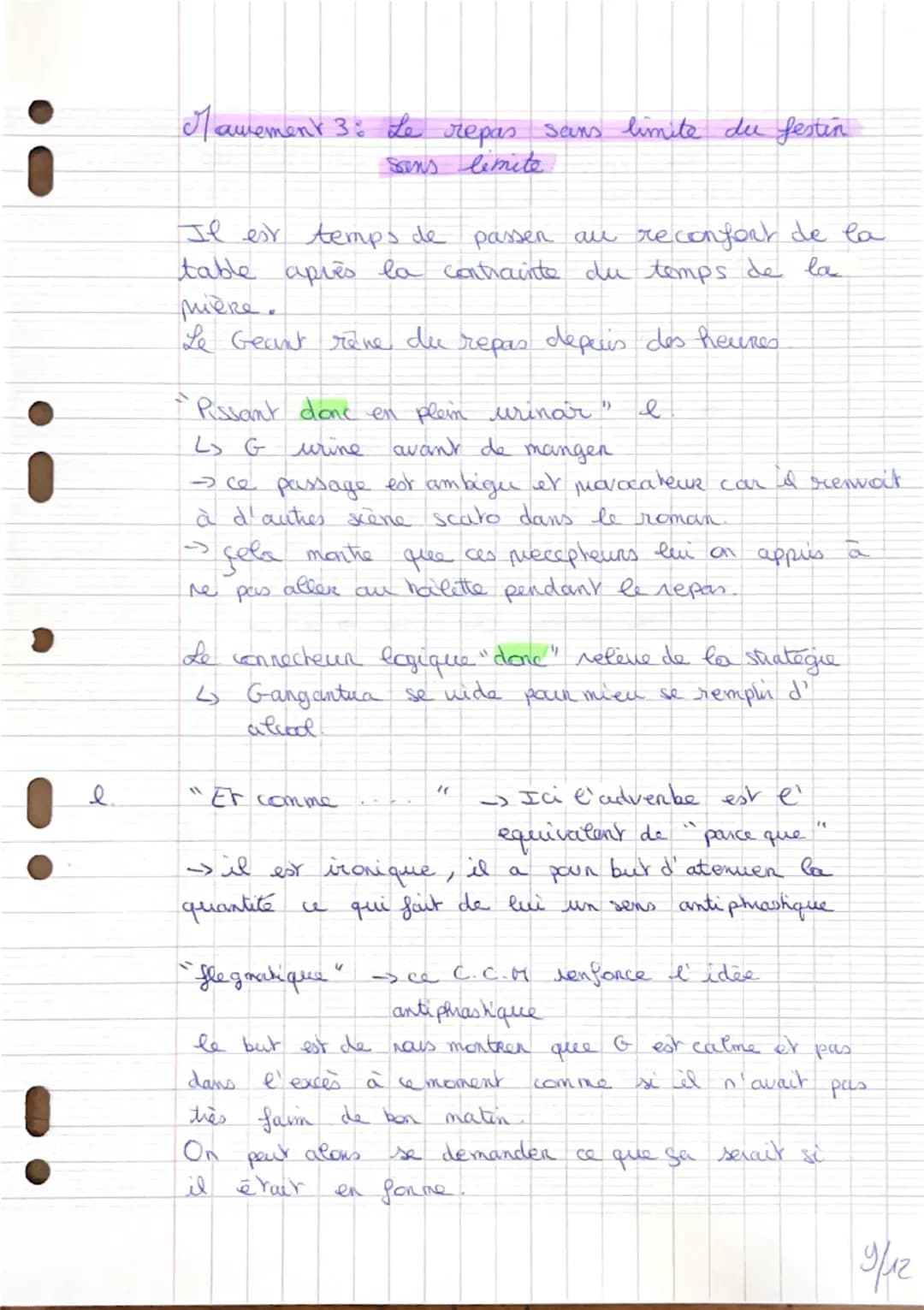 TEXTE BAC
RABELAIS-GARGANTUA
La mauvaise éducation sophiste.
Introduction:
те
SAL
Rabelais est un autern humaniste du 17 siècle, une
periode