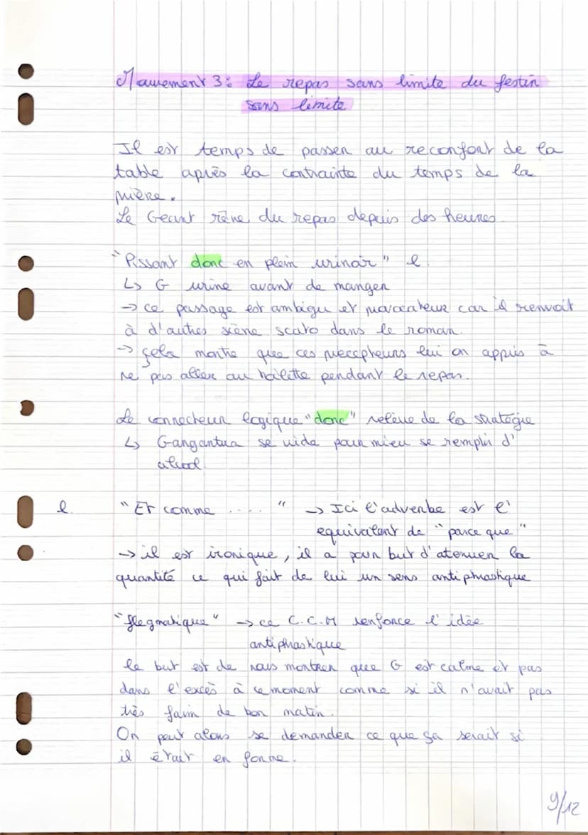 TEXTE BAC
RABELAIS-GARGANTUA
La mauvaise éducation sophiste.
Introduction:
те
SAL
Rabelais est un autern humaniste du 17 siècle, une
periode