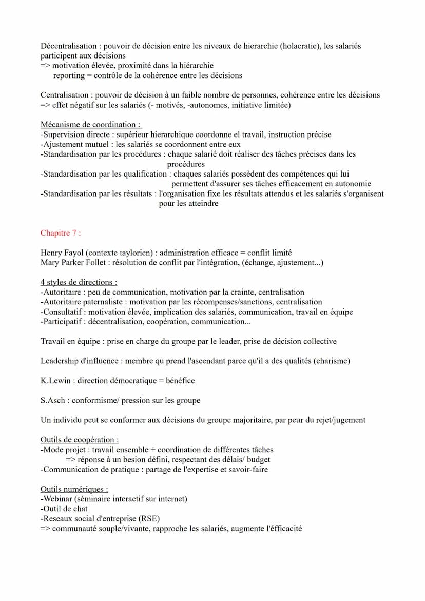 Thème 1
Chapitre 1
Etude de marché : collecter/analyser les infos
=> prendre une meilleure décision, suite à un tri des infos
comprendre les