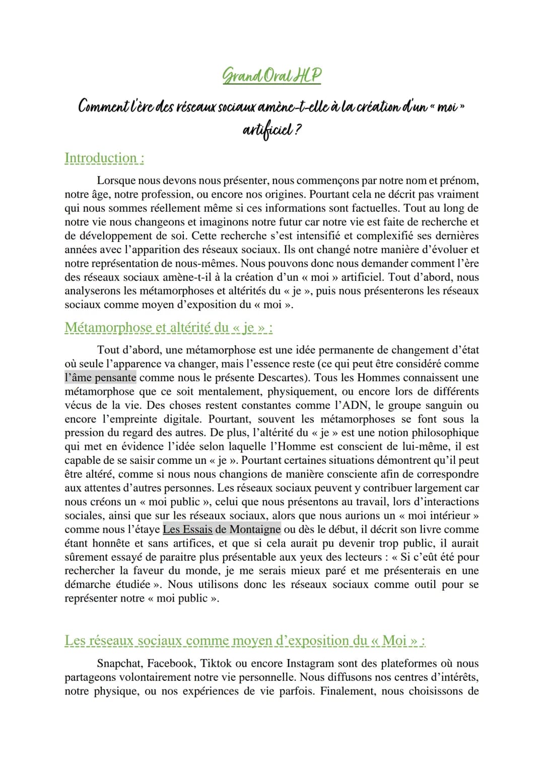 
<h2 id="introduction">Introduction</h2>
<p>Lorsque nous nous présentons, nous commençons généralement par donner des informations factuelle