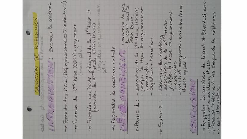 HLP
HERSTULE
plan
QUESTION D'INTERPRETATION
INTRODUCTION
Damorce / definir
- question/problématique
DEVELOPPENENT
1
- Partic & 2 ctations
fr