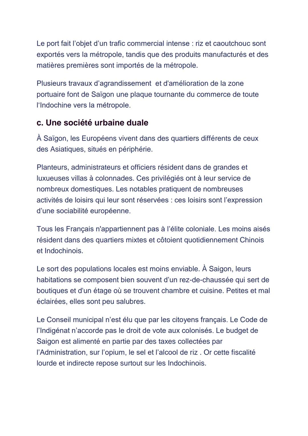 Objectif
Comprendre le fonctionnement d'une société issue du système
colonial
Points clés
●
Les sociétés coloniales sont des sociétés hiérar