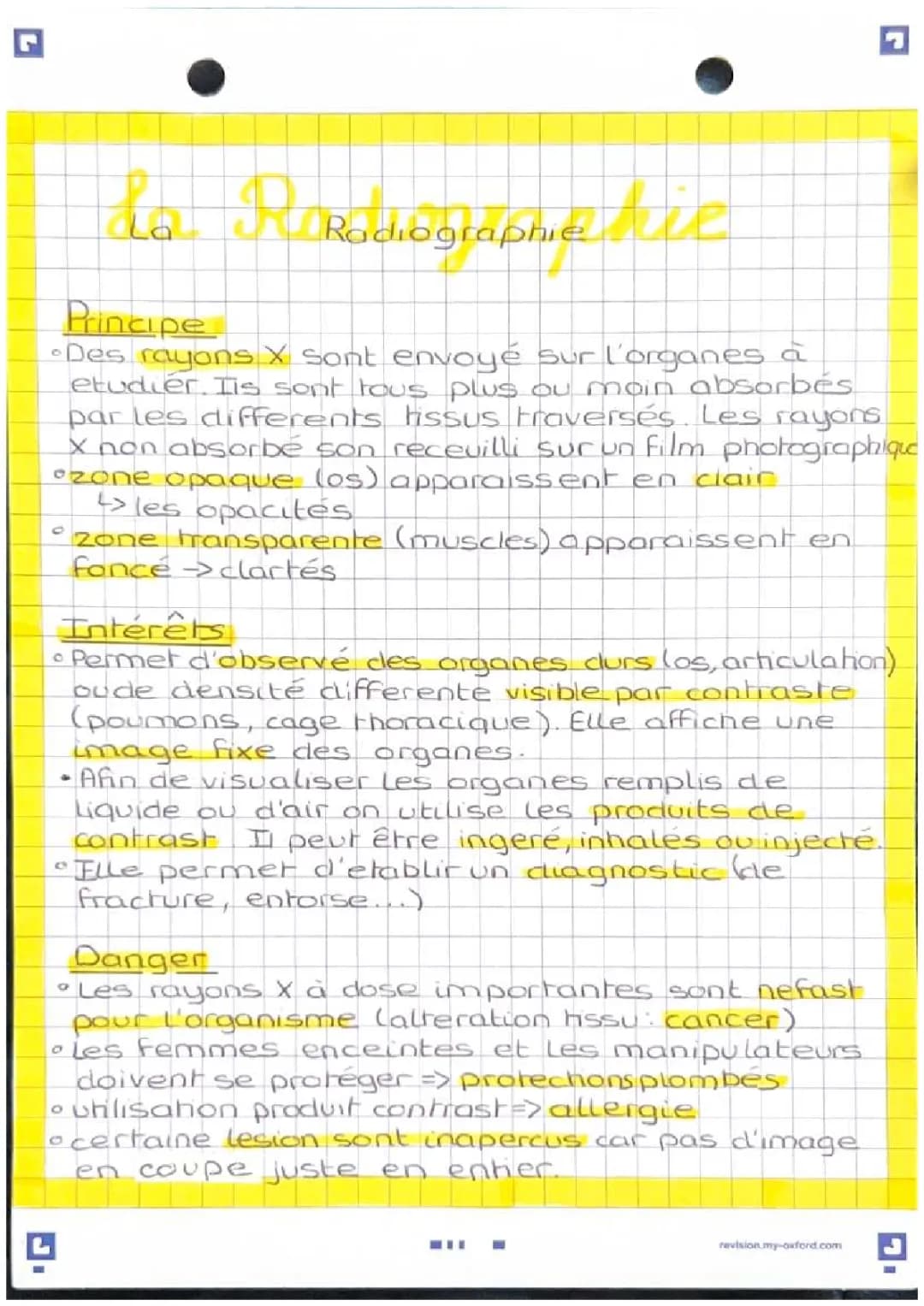 technique imagerie médicale 