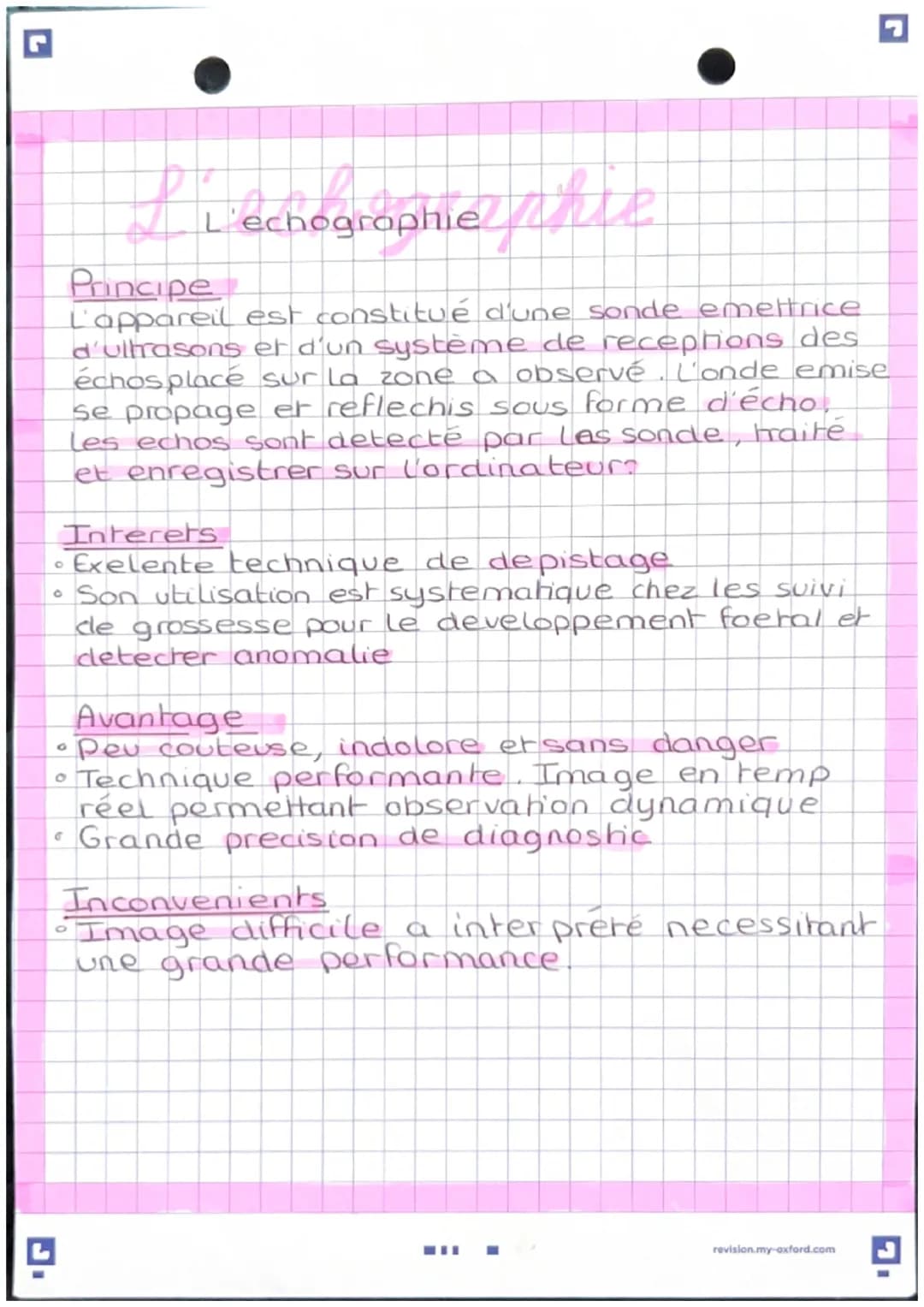 La R Radiographie die
Principe
•Des rayons X sont envoyé sur l'organes à
etudier. Ils sont tous plus ou moin absorbés
par les differents tis