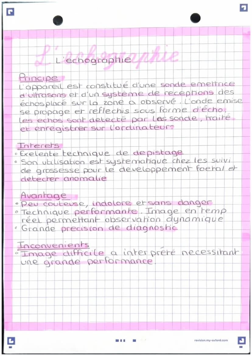 La R Radiographie die
Principe
•Des rayons X sont envoyé sur l'organes à
etudier. Ils sont tous plus ou moin absorbés
par les differents tis