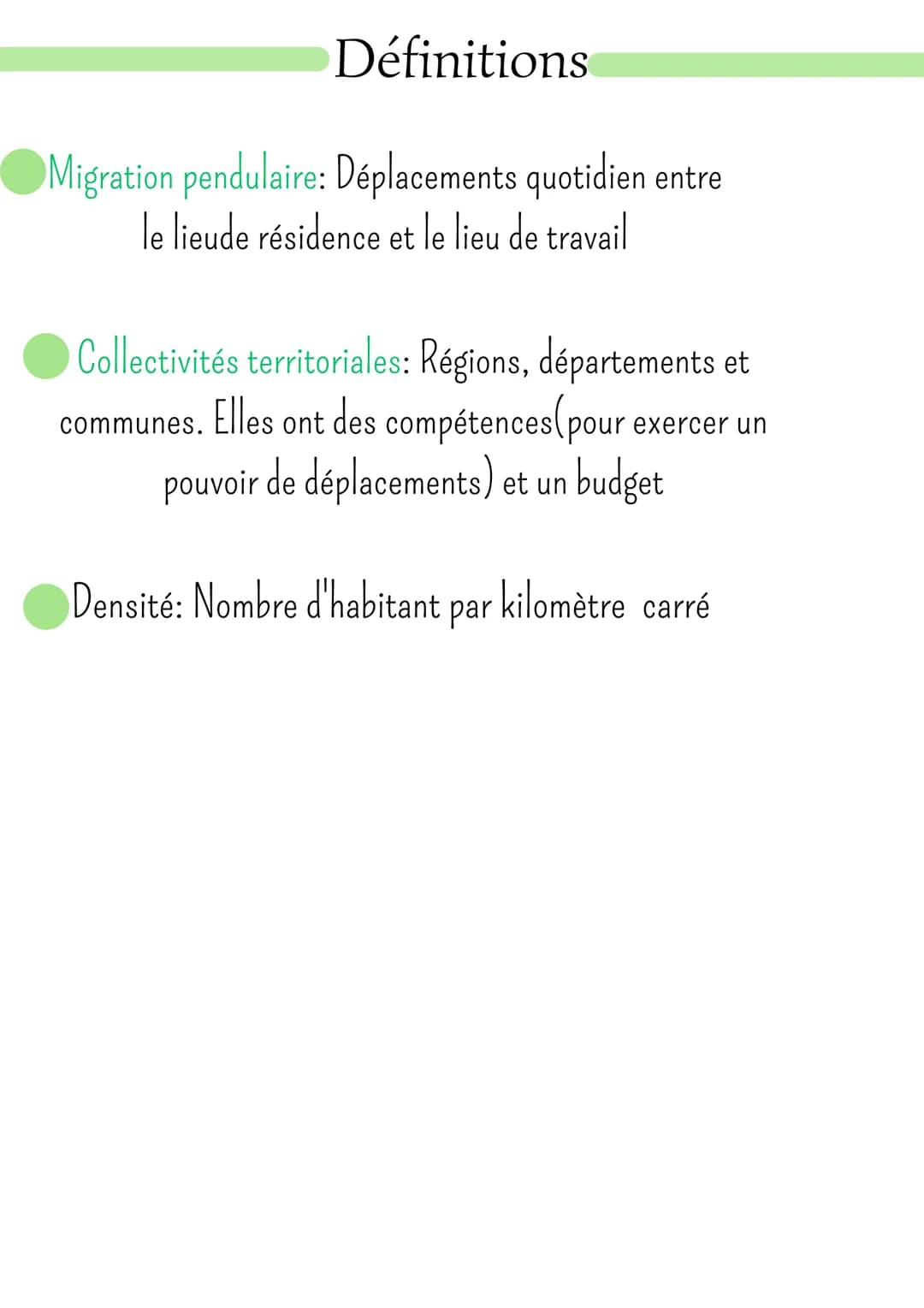 Geographic
Un territoire sous influence urbaine
La mondialisation entraine une mise en contact des
différents espaces de la planète, elle no