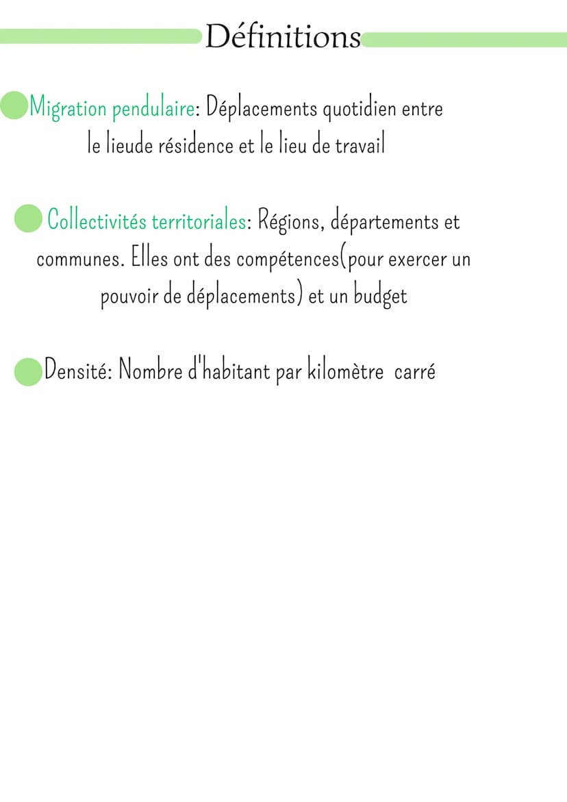 Geographic
Un territoire sous influence urbaine
La mondialisation entraine une mise en contact des
différents espaces de la planète, elle no
