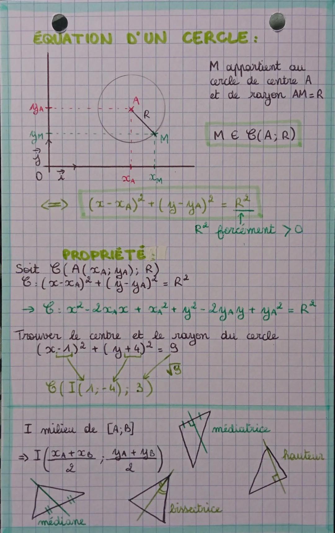 géométrie repérée~

Soit un plan P muni d'un repère orthonormé
$(0; \vec{i}; \vec{j})$
Soit d une droite du plan


$
\vec{u}
$
: vecteur dir