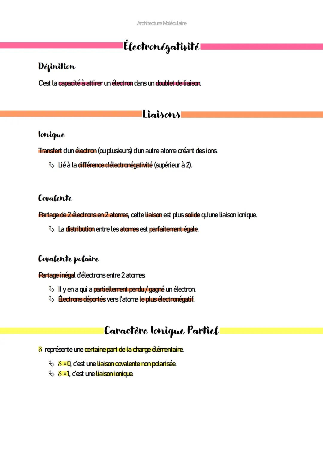 Charge et masse
L
Électron
-1,60219 x 10-¹⁹ C
9,110 x 10-³¹ kg
Architecture Moléculaire
Les particules!
L
Proton
1,60219 x 10-¹⁹ C
1,6724x10