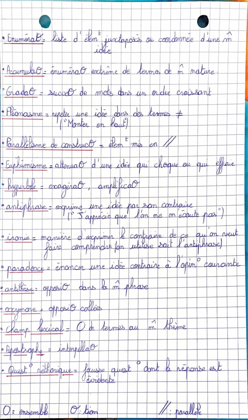 
<p>Les figures de style sont des techniques qui permettent de donner du relief, de l'émotion et de la musicalité au discours. Elles sont ut