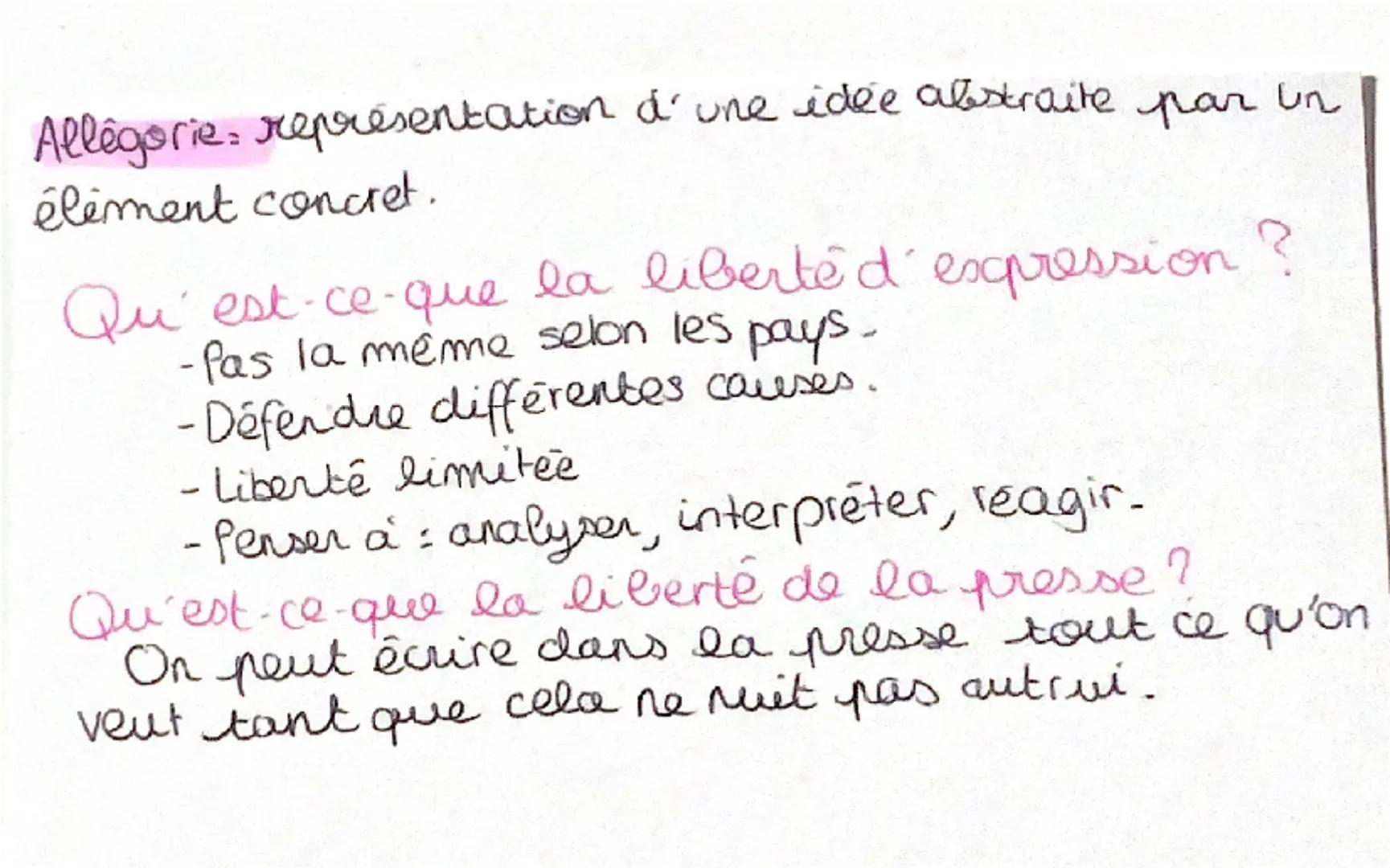 *EMC⭑

Brevet blanc -La liberté, un droit fondamental

Qu'est-ce qu'être libre?
Etre maître de sa vie sans subir de pression
extérieure tout