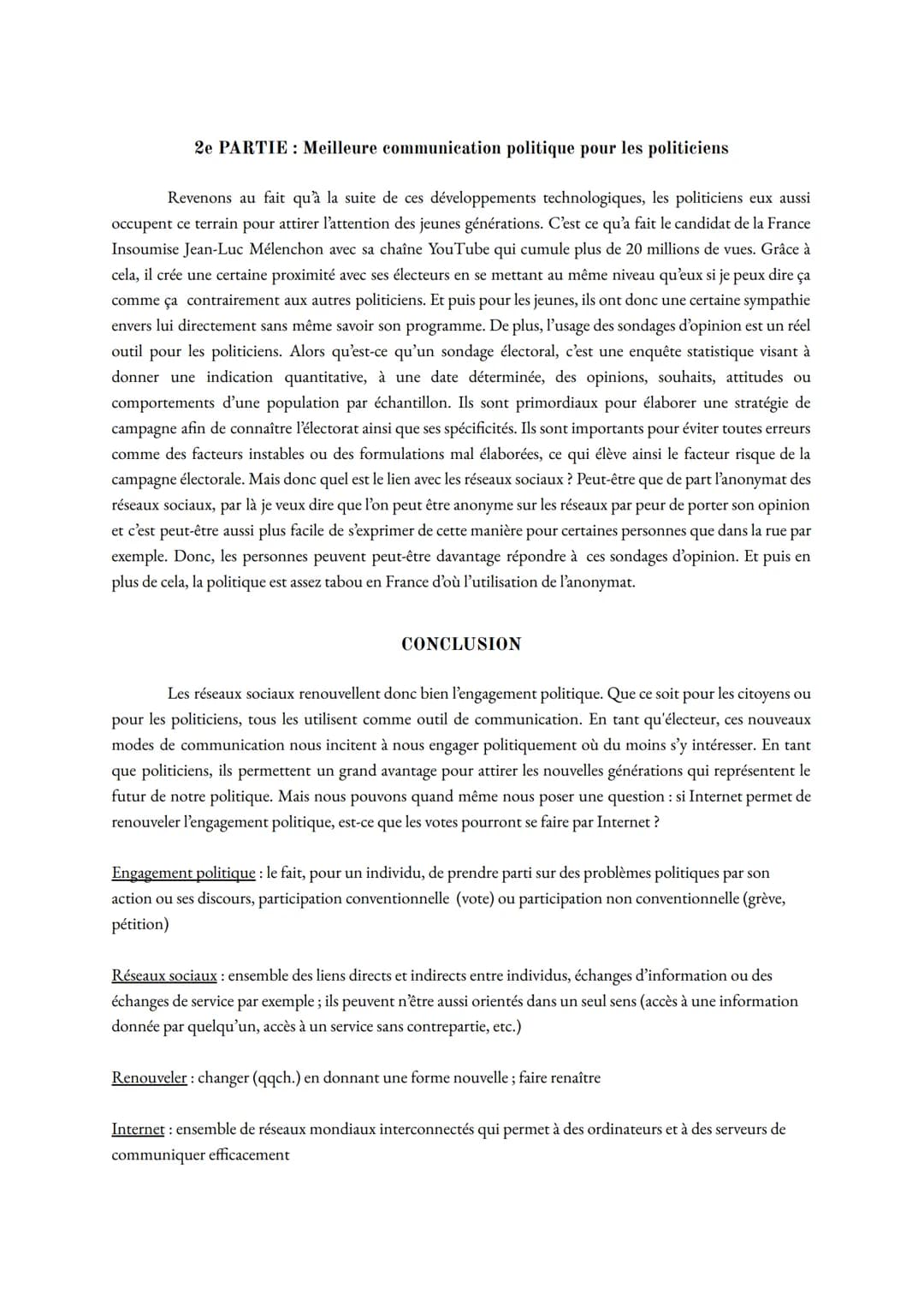Les réseaux sociaux renouvellent-ils l'engagement politique ?
INTRODUCTION
Partout dans le monde, le développement d'Internet a suscité l'es