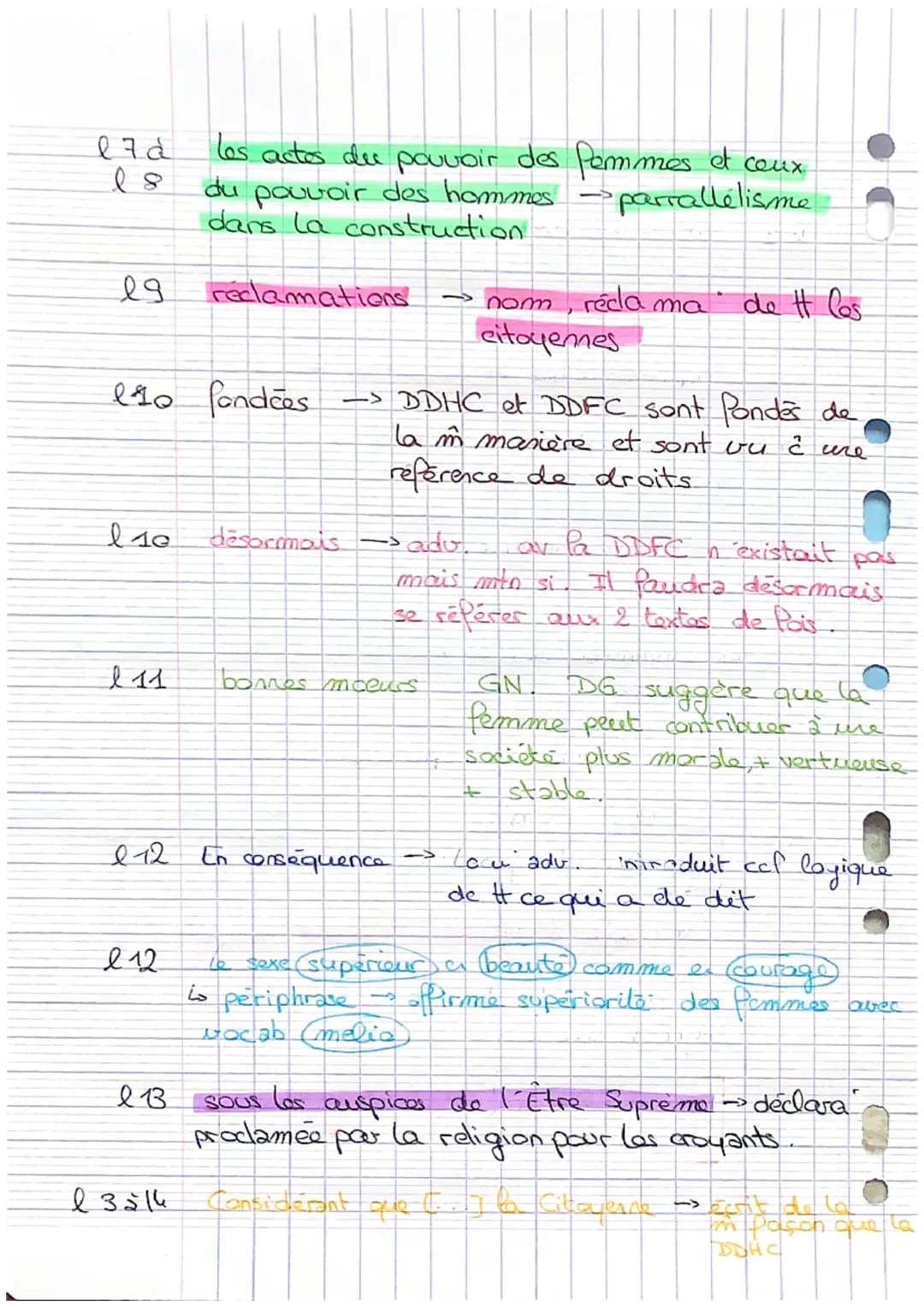 umera
• Dax
fim
Préambule: art défini
1
renvoie à It les representantes du peupla féminin
Les mères (@sifiles, e sceus, représentantes de la