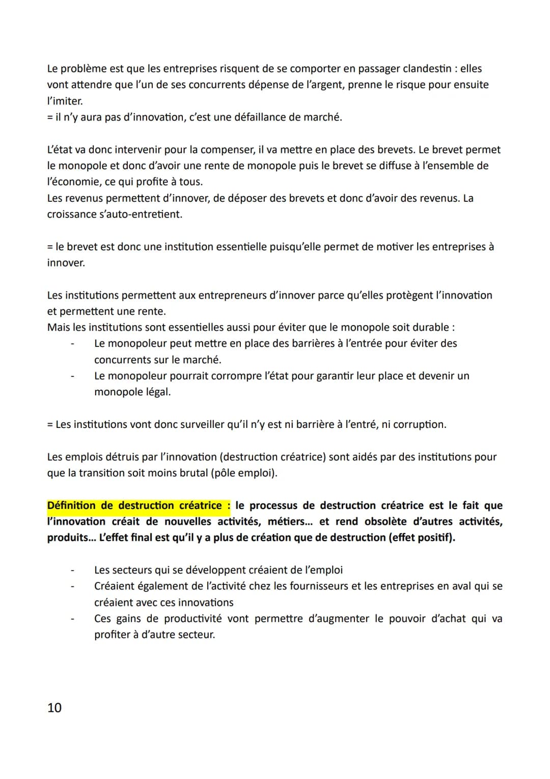 Chapitre 1 : Quels sont les sources et les défis de la croissance économique ?
Economie
Problématique : La croissance économique peut-elle s