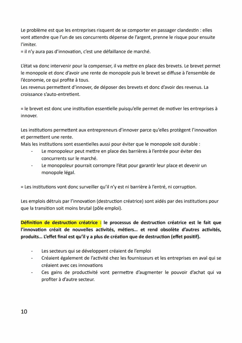 Chapitre 1 : Quels sont les sources et les défis de la croissance économique ?
Economie
Problématique : La croissance économique peut-elle s