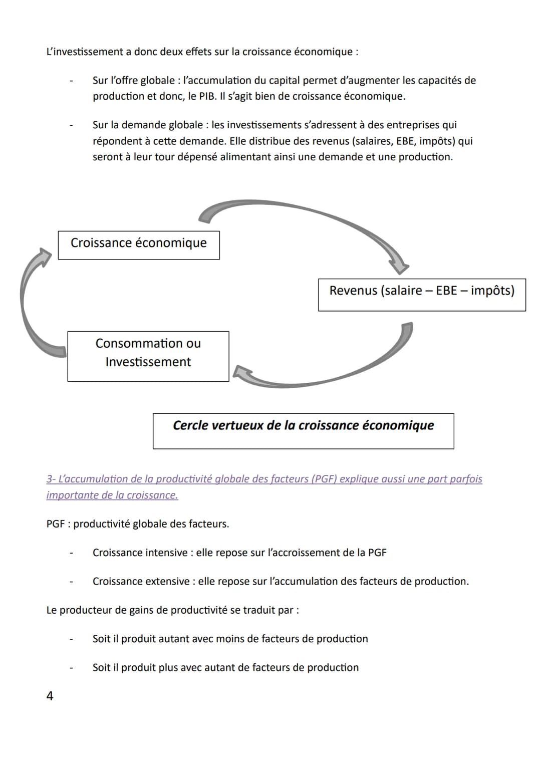 Chapitre 1 : Quels sont les sources et les défis de la croissance économique ?
Economie
Problématique : La croissance économique peut-elle s