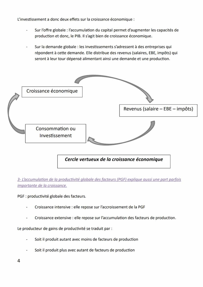 Chapitre 1 : Quels sont les sources et les défis de la croissance économique ?
Economie
Problématique : La croissance économique peut-elle s