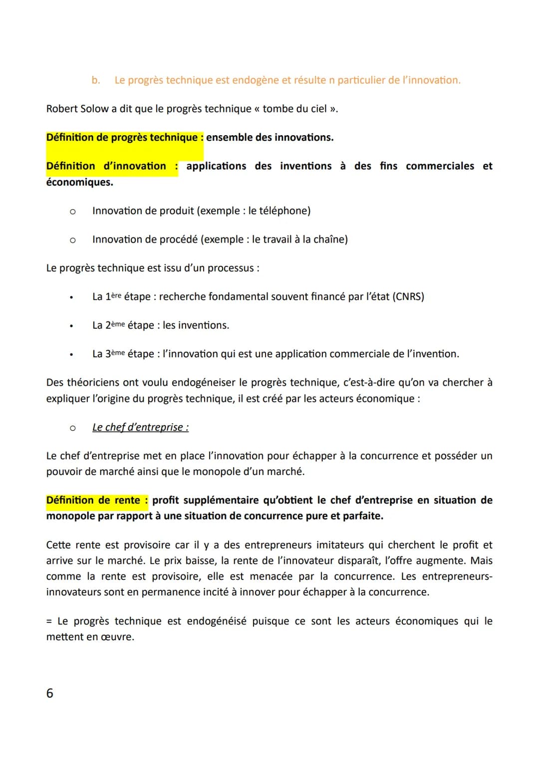 Chapitre 1 : Quels sont les sources et les défis de la croissance économique ?
Economie
Problématique : La croissance économique peut-elle s